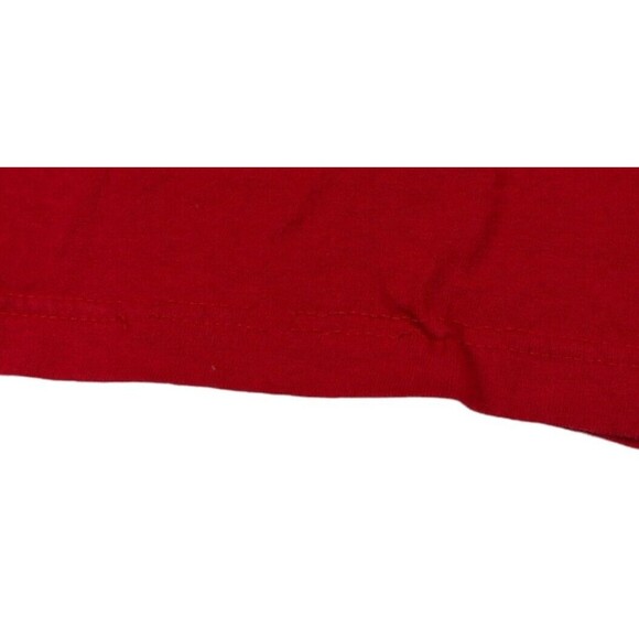 Bah Humbug Shirt Unisex Size XL (46-48) Funny Holiday Short Sleeve Red Elf - Picture 6 of 6